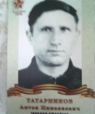Татарников Антон Николаевич