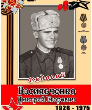 Васильченко Дмитрий Егорович