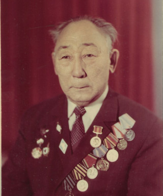 Ашаханов Захар Иванович