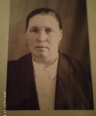 Золотых Аксинья Дмитриевна