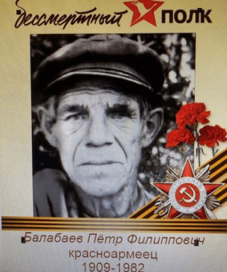 Балабаев Петр Филиппович