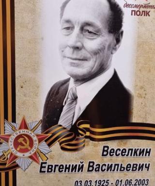 Веселкин Евгений Васильевич