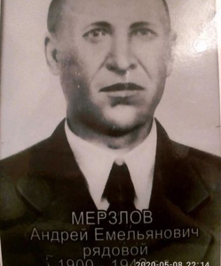Мерзлов Андрей Емельянович