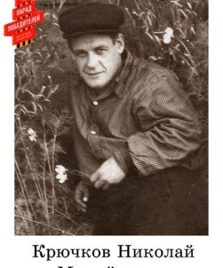 Крючков Николай Михайлович