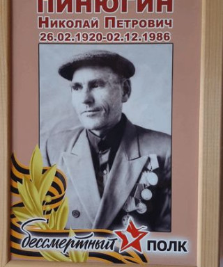 Пинюгин Николай Петрович