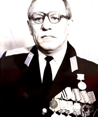 Юданов Николай Федорович