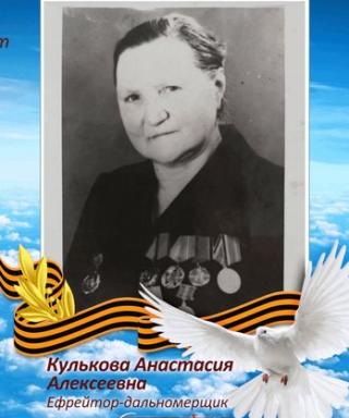 Кулькова Анастасия Алексеевна
