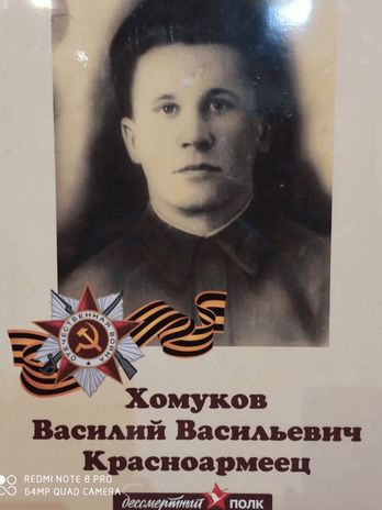 Хомуков Василий Васильевич