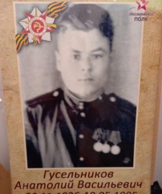 Гусельников Анатолий Васильевич