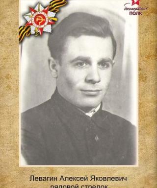 Левагин Алексей Яковлевич