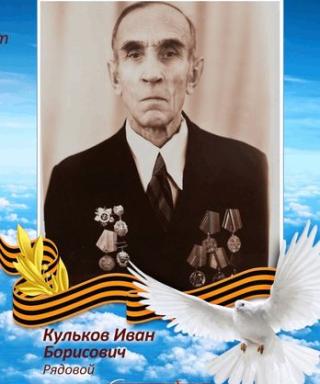 Кульков Иван Борисович