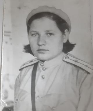 Семакина Анисья Васильевна