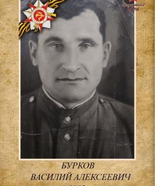 Бурков Василий Алексеевич