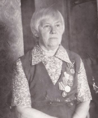 Васильева Елизавета Семеновна