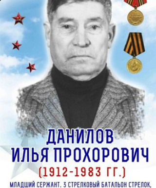 Данилов Илья Прохорович