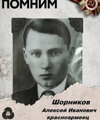 Шорников Алексей Иванович