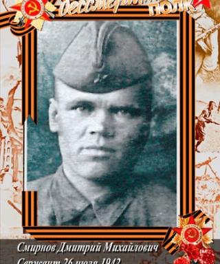 Смирнов Дмитрий Михайлович