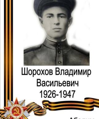 Шорохов Владимир Васильевич