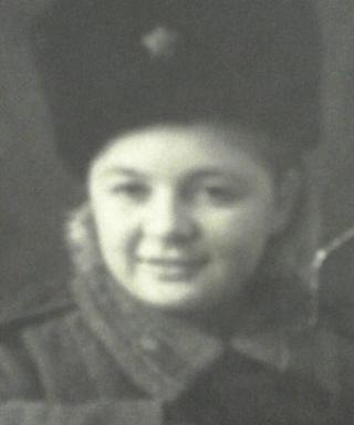 Леонова (Филимонова) Валентина Ивановна