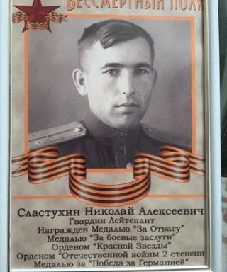 Сластухин Николай Алексеевич