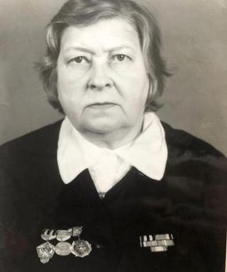 Блудова Нина Павловна