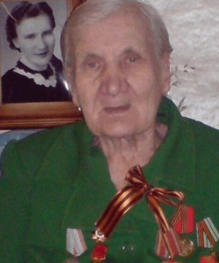 Васильева Мария Захаровна