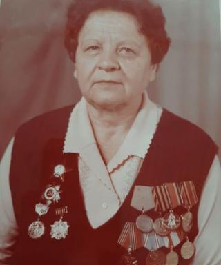 Филимонова Мария Ивановна
