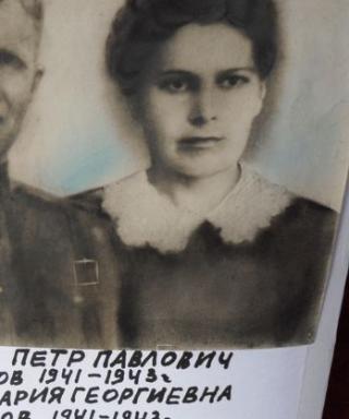 Морозова(Разживина) Мария Георгиевна