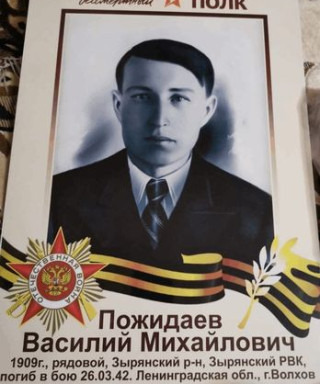 Пожидаев Василий Михайлович