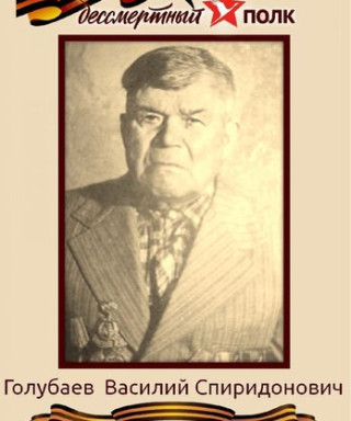 Голубаев Василий Спиридонович