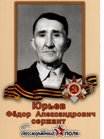 Юрьев Федор Александрович