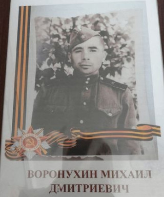 Воронухин Михаил Дмитриевич