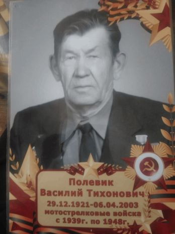 Полевик Василий Тихонович