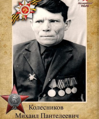 Колесников Михаил Пантелеевич