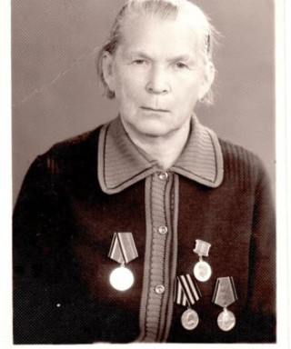 Осипова Антонина Фёдоровна