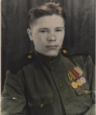 Шергин Фёдор Алексеевич