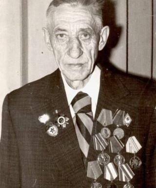 Холомьёв Василий Митрофанович