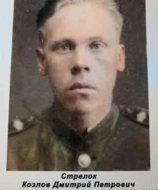 Козлов Дмитрий Петрович