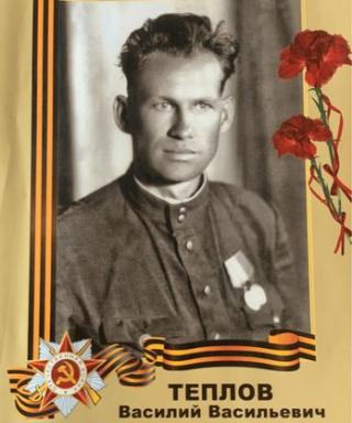 Теплов Василий Васильевич