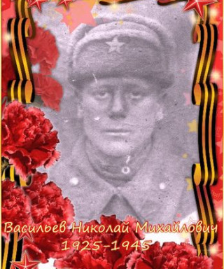 Васильев Николай Михайлович