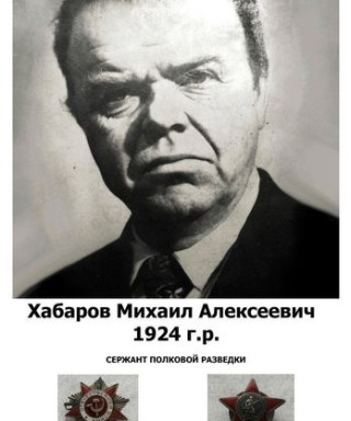 Хабаров Михаил Алексеевич