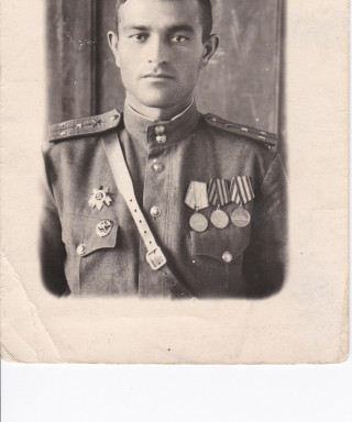 Богов Хамурза (Павел) Савельевич