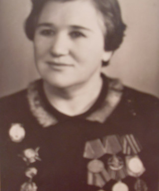 Балабина (Подольская) Вера Васильевна