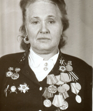 Антипова Евдокия Филипповна