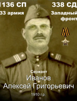 Иванов Алексей Григорьевич