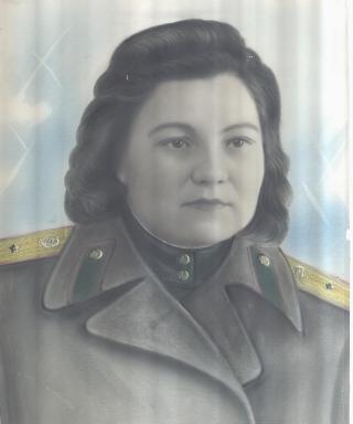 Синявская (Петрушина) Анна Семеновна