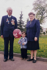 Рожков Александр Георгиевич (Егорович)