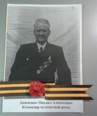 Акименко Михаил Алексеевич