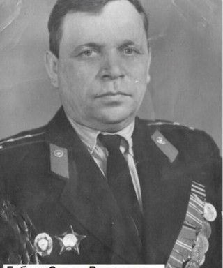 Бабкин Степан Васильевич