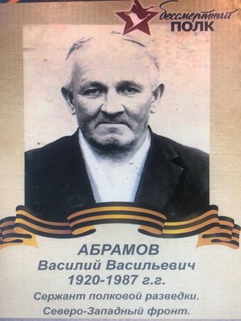 Абрамов Василий Васильевич